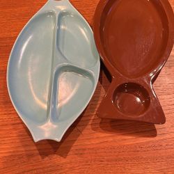 2 Serving Dishes