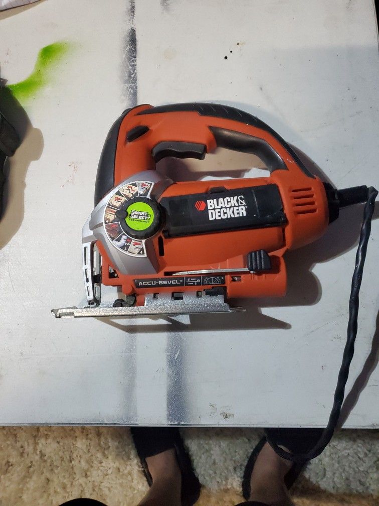 Black & Decker Jig Saw