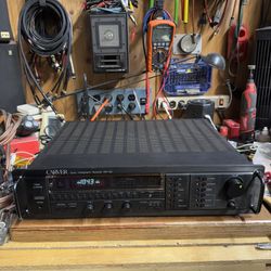 VINTAGE CARVER HR-752 RECEIVER, 100wpc