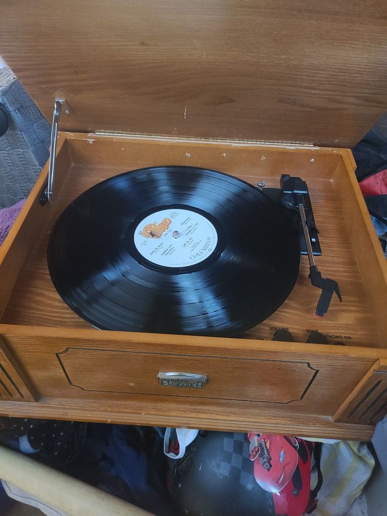 Record Player 