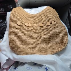 coach summer bag  or best offer !!