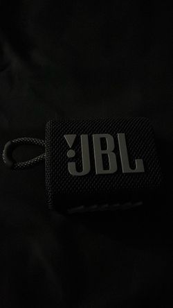 JBL Go 3 Portable Bluetooth Speaker Black