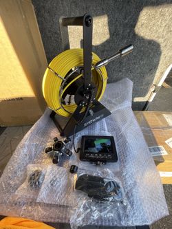 Sewer Camera machine, 165’ New… $200