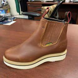 Nuevos botines de piel para trabajar marca Workmen