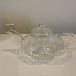Pyrex Glass Teapot  (Vintage)  Free Local Delivery Available