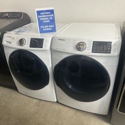 Samsung Washer And Gas Dryer