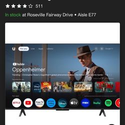 65 Inch Tcl Tv 