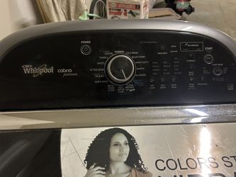 Whirlpool Cabrillo, Platinum Washer