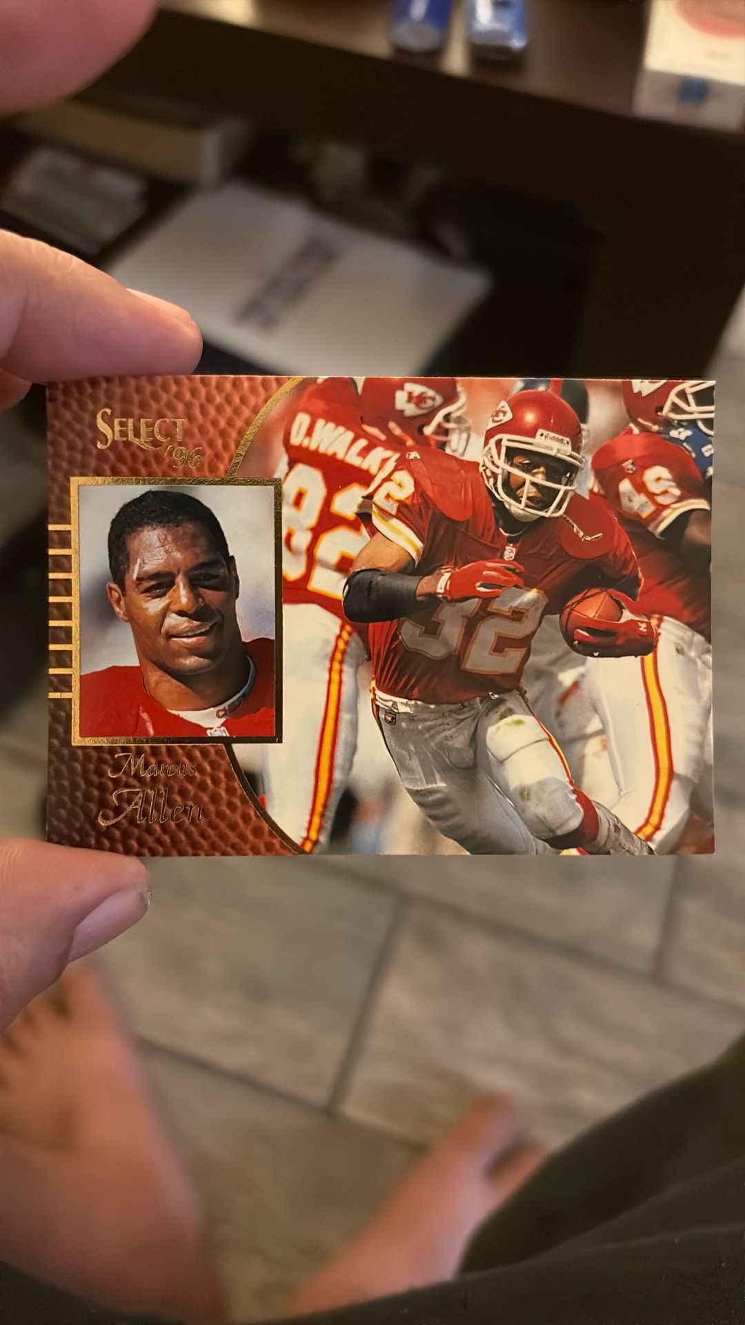 Marcus Allen Rookie Card