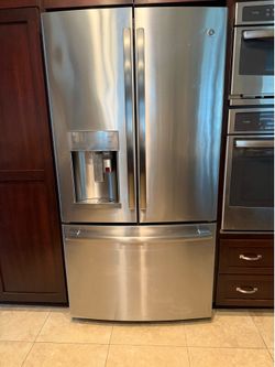 Refrigerator with built in Keurig