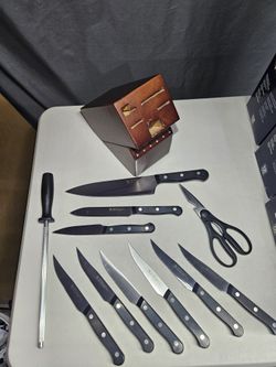 Henckels 12 Piece Knives Set