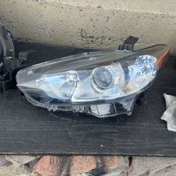 2014-17 MAZDA 6 LEFT HEADLIGHT 