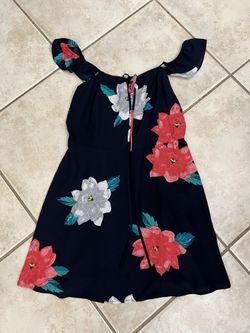 New Floral Women’s Dress