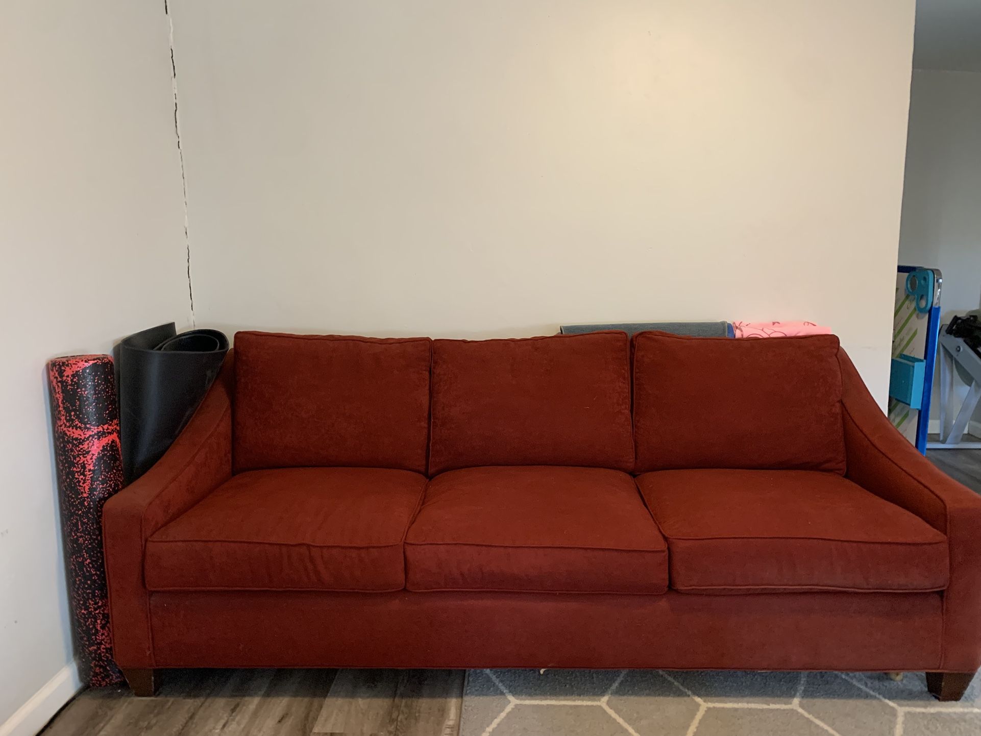 Luxury Velvet Couch