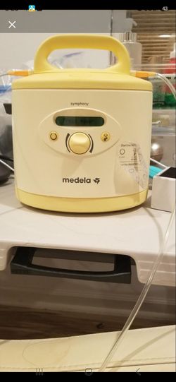 Hospital grade Medela Smyphony breast pump