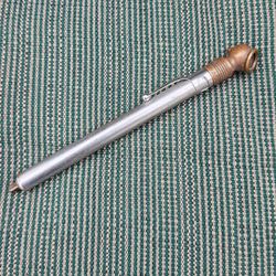 Vintage Brass ACME Tire Pressure Gauge