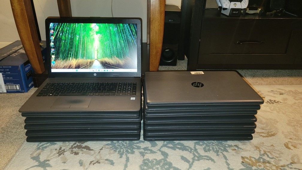HP 250 G7, i5 8thGen, SSD.