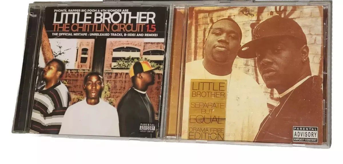 Little Brother 2 CD Lot Chittlin Circuit Separate But Equal Rare 