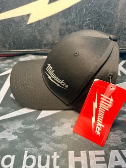 Milwaukee Tool Black Baseball Cap Hat