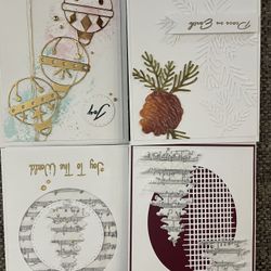 Handcrafted Christmas Cards