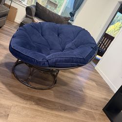 Papasan chair