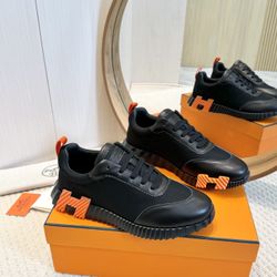 Hermes Men’s Sneaker With Box New 