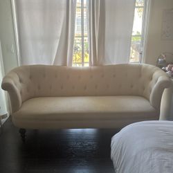 Beige Couch