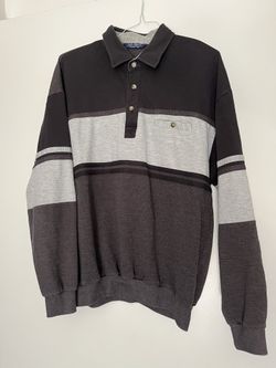 Gray and Black Long Sleeve size XL