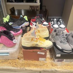 Shoe Bundle Jordan’s Nike Gucci Zapatos Descuento 