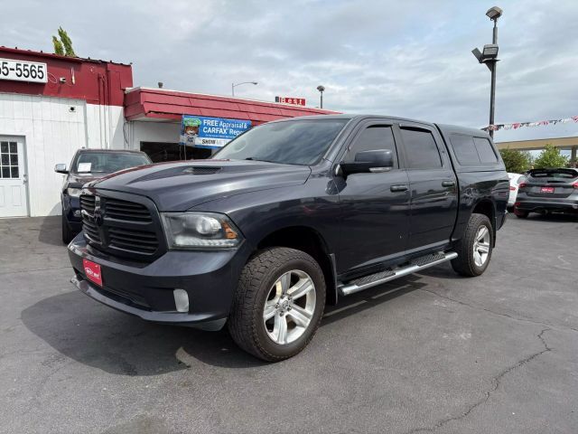 2013 Ram 1500 Crew Cab