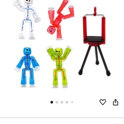 Stik Bots Figures 4 Set 