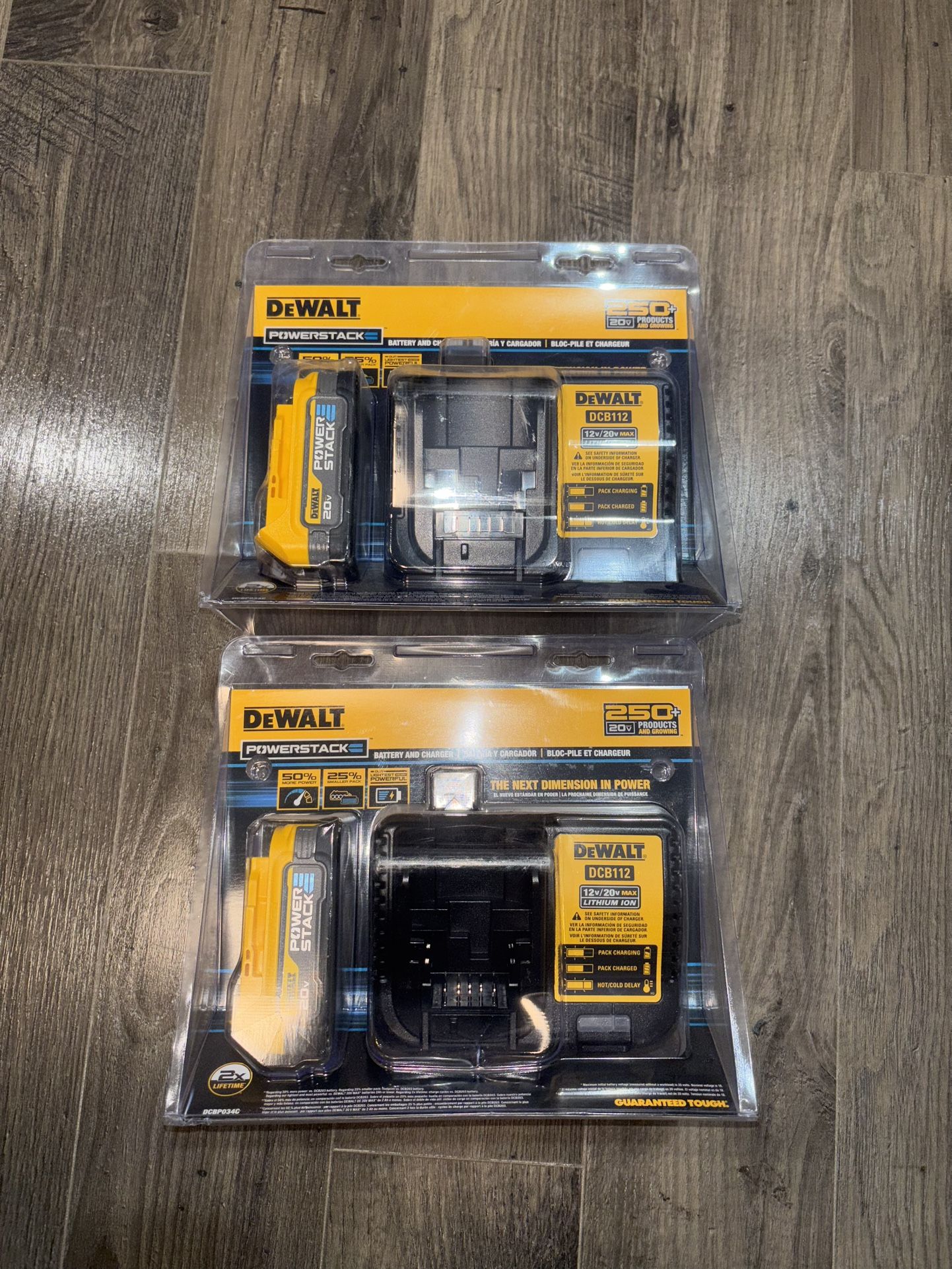 Dewalt charger Power stack