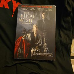 The Final Wish Dvd