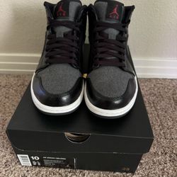 Nike Air Jordan 1 Mid Prem Men’s Sz10