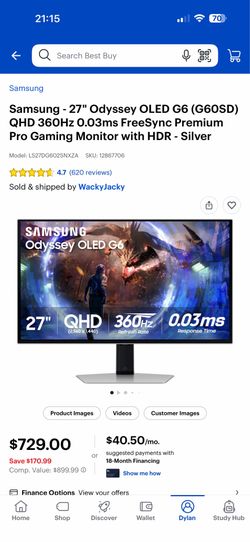 Samsung G60SD