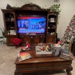 Vintage Entertainment Center