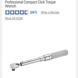 Icon Torque Wrench
