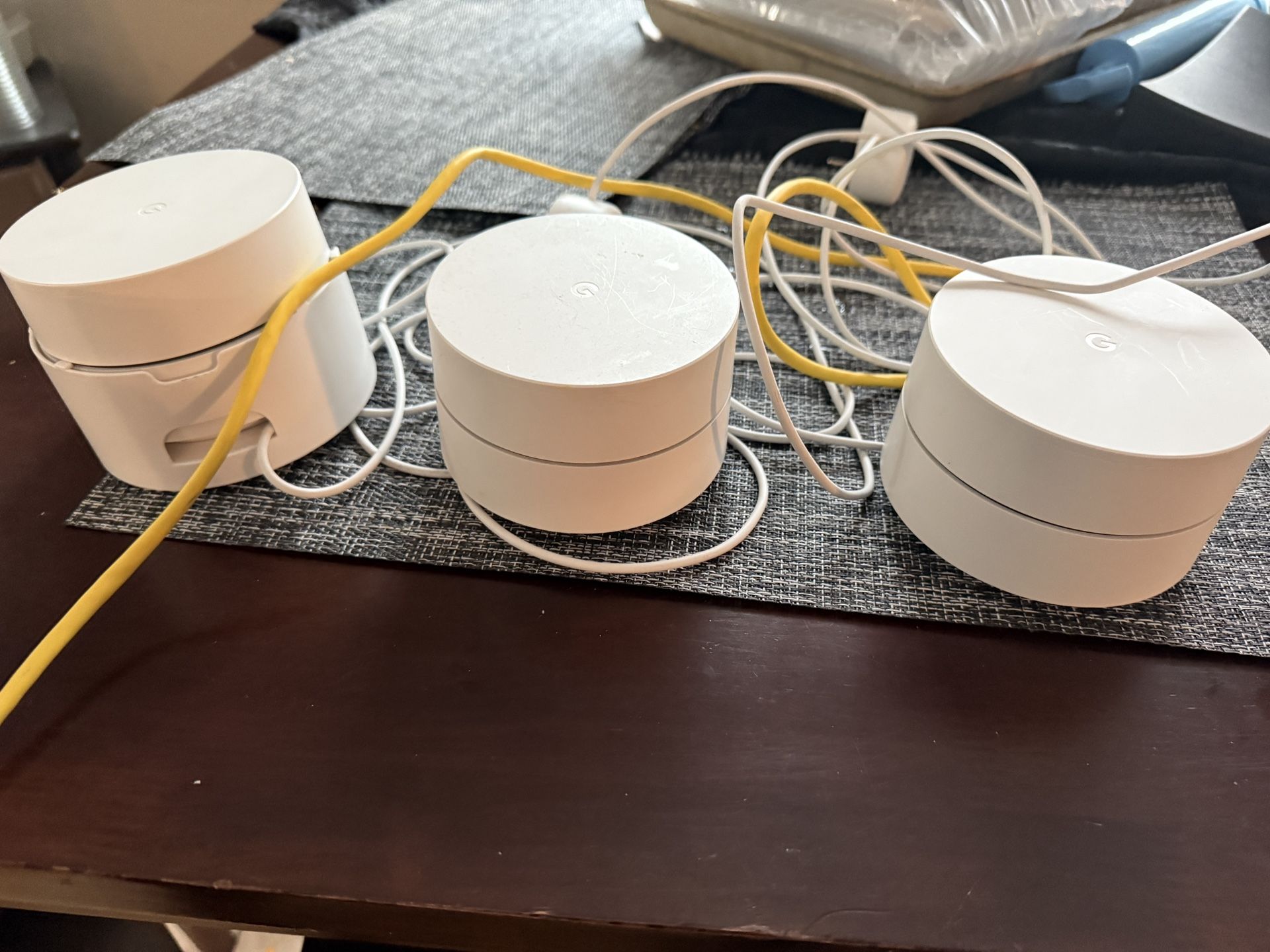 Google Home WiFi Router And Internet Extender