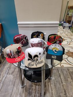 Snapbacks , Top level Snapbacks &  Historic hats 