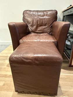 Leather chair