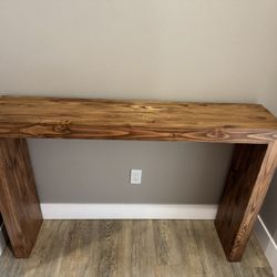 Wooden Console Table
