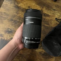 EF-S 55-250mm f/4-5.6 Canon Lens 