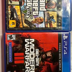 PS4 Games 