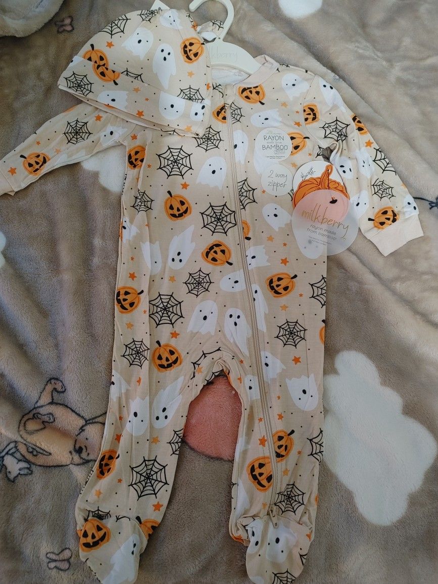 2-Set Halloween Oufit - New - Multiple Sizes