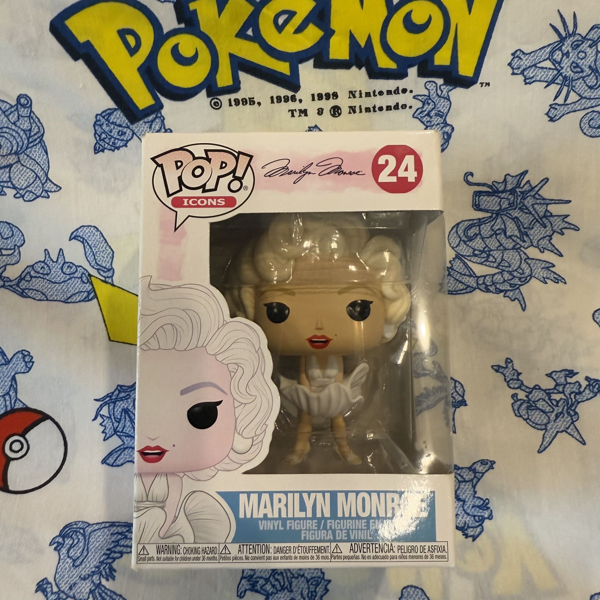 Funko Pop! Marilyn Monroe #24 White Dress