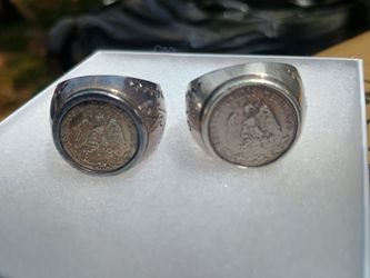 TRADE - #1 Estados Unidos Mexicanos Ring - Sterling Silver