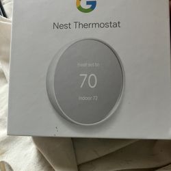 Google Nest Thermostat