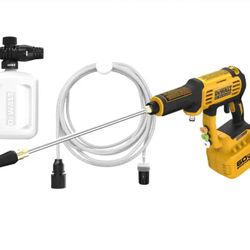 DEWALT FLEXVOLT 60V MAX 1000 PSI 1.0 GPM Cold Water Cordless Battery Power Cleaner (Tool Only)