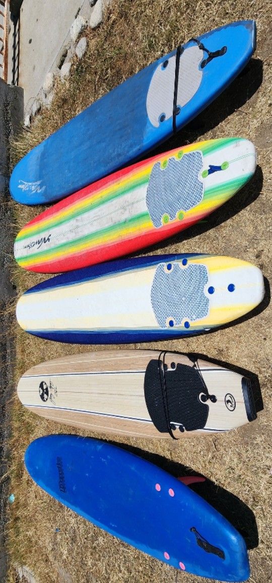 Surfboards $80 To $150