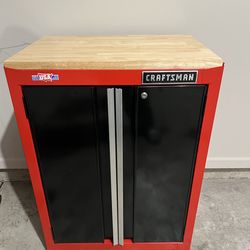 Craftsman Freestanding Steel Garage Cabinet Toolbox CMST22603RB Made In USA